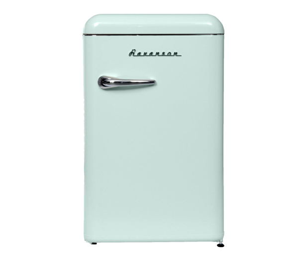 Ravanson LKK-120RM Mini 86cm Miętowa Retro 118L - 1589965 - zdjęcie